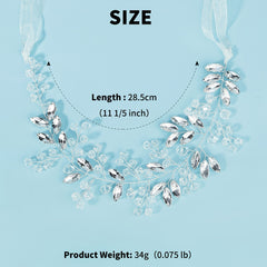 Princess Flower Headpiece Girls Pearl Hair Accessories