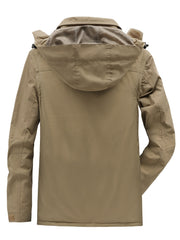 Men's Outdoor Waterproof Windbreaker Jacket