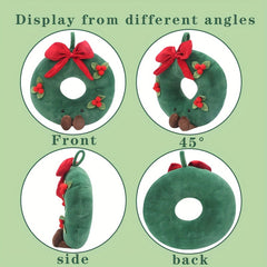 Cartoon Christmas Garland Stuffed Plush Dolls Boys Girls Birthday