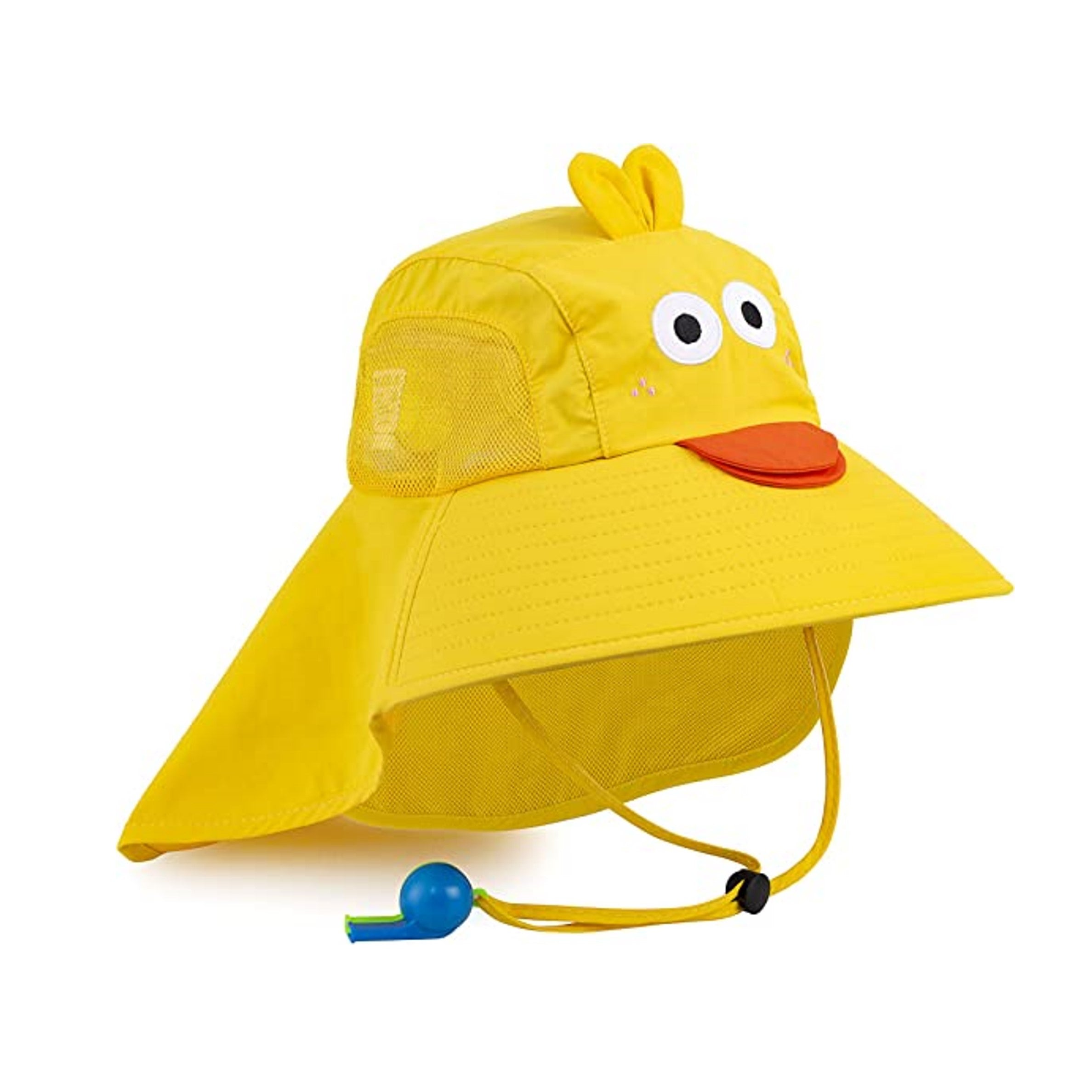 Boys Cartoon Fisherman's Hat with UV Protection