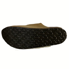 Men's Buckle Strap Slides Comfortable Sandals
