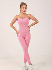 Seamless Stretchy Sportswear Yoga Bodysuit