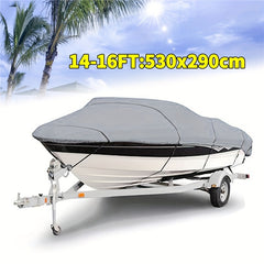 Outdoor Waterproof Sunscreen Boat Cover Reflective 300D 3 35 6 71meter