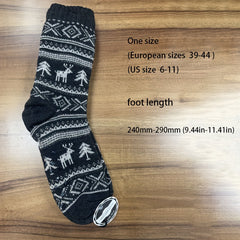 Men's Casual Warm Wool Non-slip Socks