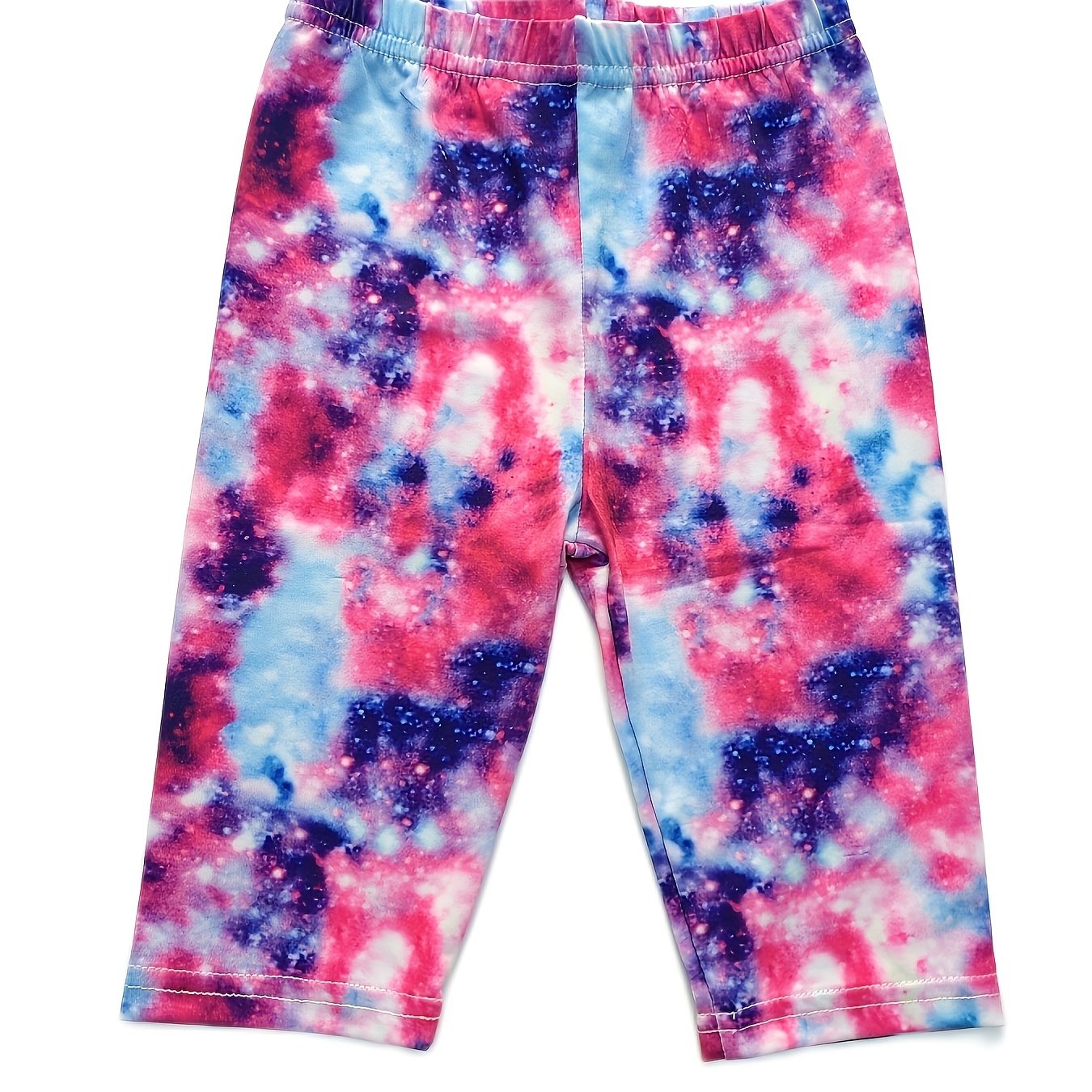 Girls' Starry Sky Graphic Shorts Leggings For Outwear Dance Bike Shorts
