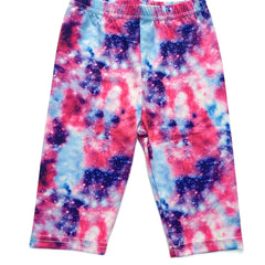 Girls' Starry Sky Graphic Shorts Leggings For Outwear Dance Bike Shorts