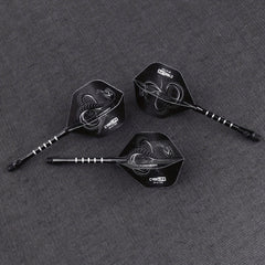 CyeeLife Soft Tip Darts 3pcs Aluminum Shaft Indoor Outdoor Games