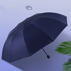 Large Vinyl Sunscreen Umbrella Paradise Double Umbrella