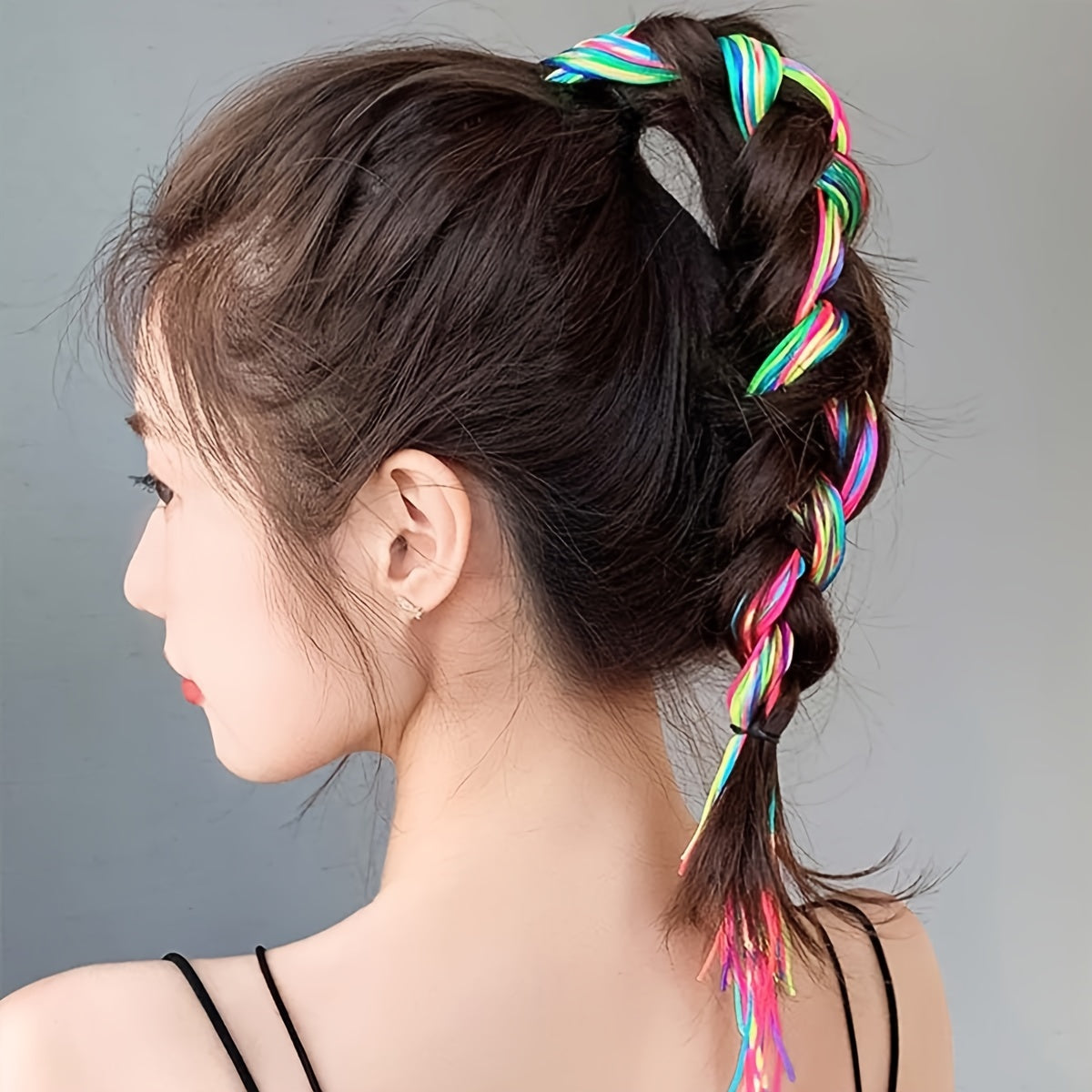 10pcs Colorful Hair Ties for Girls Kids