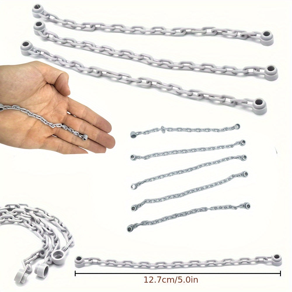 5pcs Building Blocks Chain 21 Links Compatible Toys Kids Birthday