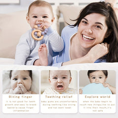 Baby Chewable Teether Bracelet Teething Toy