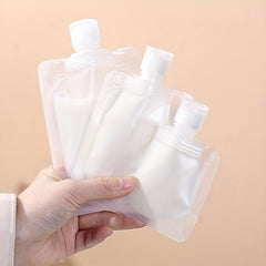 3pcs Skin Care Sub Packing Bottle Set with Compressed Towel