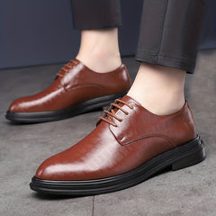 Men's Superfine Fiber Oxford Shoes Formal Dress Shoes