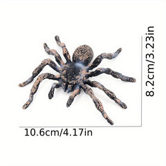 Realistic Spider Action Model Toy Educational Learning Set for Boys Girls Kids