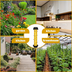 2pcs Fly Stick Sticky Fly Trap Hanging Fly Traps Outdoor Fruit Fly Traps