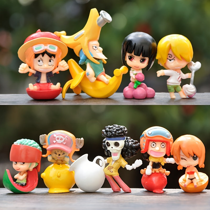 Q Version Hand Cartoon Model Figure Decoration