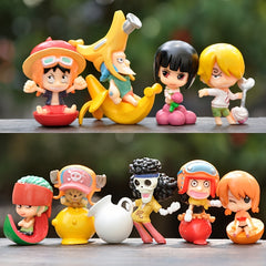 Q Version Hand Cartoon Model Figure Decoration