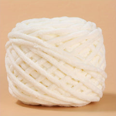 Chunky Chenille Yarn for Knitting And Crocheting Hat Scarf Cushion 95g