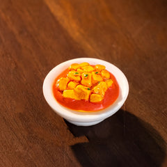 Sichuan Cuisine Resin Craft Blind Bag DIY Decorations