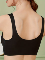 5pcs Wireless Comfort Bras Women's Lingerie