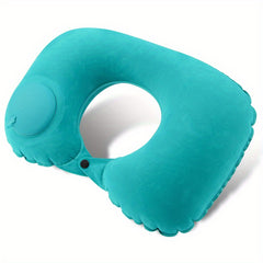 Inflatable U Shaped Travel Pillow for Neck Support Gift for Women and Moms
