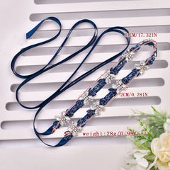 Glittering Bridal Waist Ornament for Wedding Season
