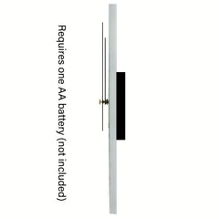 Sign Language Wall Clock Rainbow Silent Gift Farmhouse Wall Decor