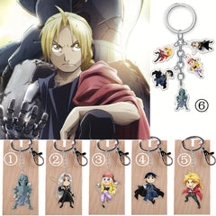 Double the Fun Anime Figure Keychains