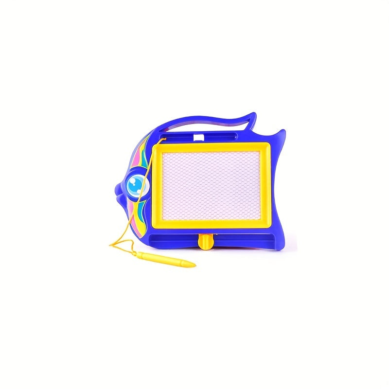 Fish Shaped Drawing Board for Kids