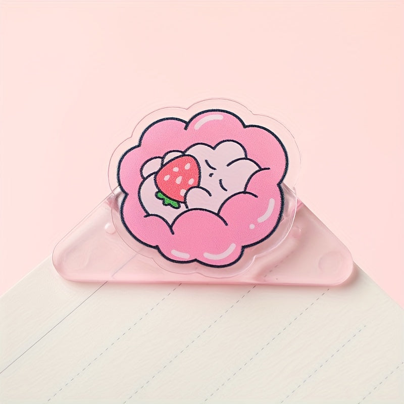 Acrylic Decorative Triangle Clip