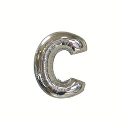 40 64 Cm Silvery 26 Letters Wedding Party Set