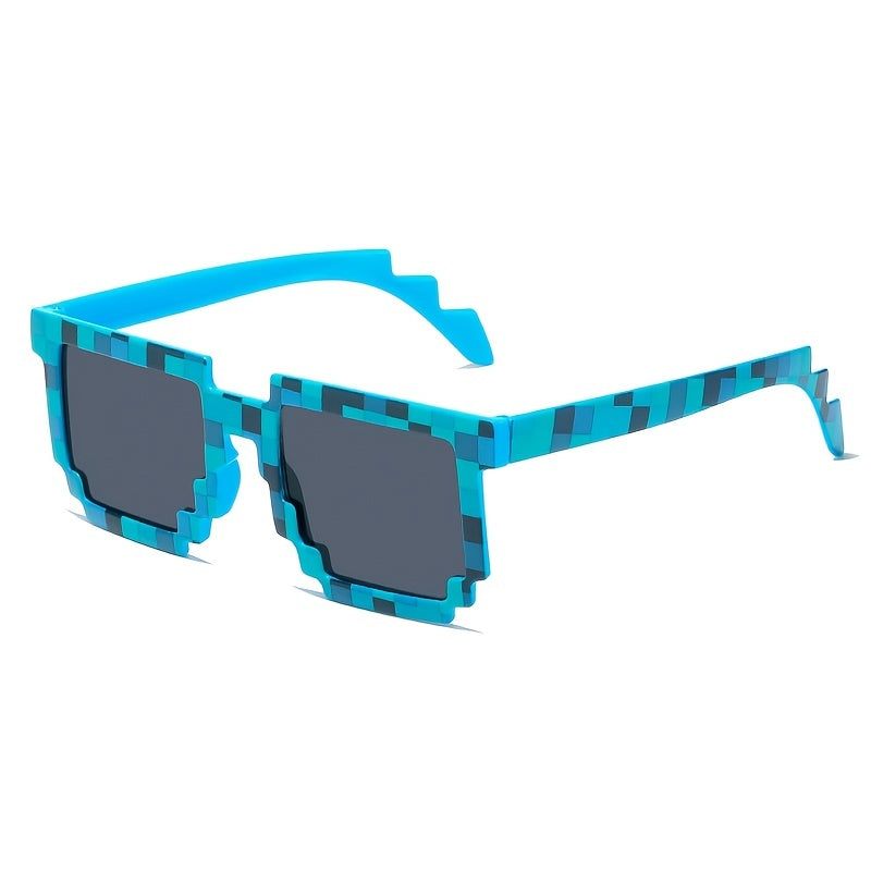Mosaic Sunglasses Glasses - Stylish UV Protection Shades