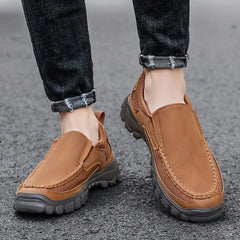 Men's Slip On Casual Shoes Breathable Wear Resistant for Traveling