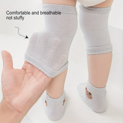 8 Pack Baby Knee Pads & Unisex Protective Socks