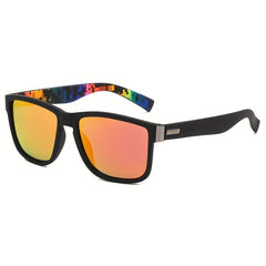 Men's Cycling Polarized Sunglasses Windproof Sunscreen Goggles