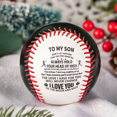 Motivational Baseball for Son - Perfect Gift for Enthusiasts & Athletes