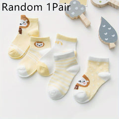 Baby Girls Cotton Mesh Ankle Socks 0-2 Years