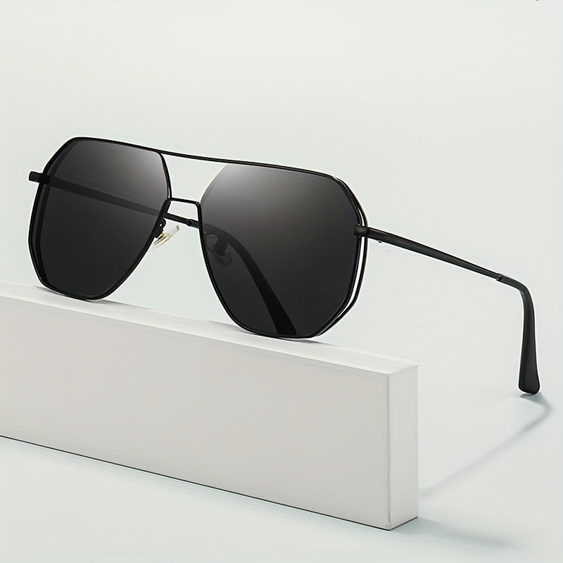 Polarized Aviator Sunglasses UV400 Metal Frame