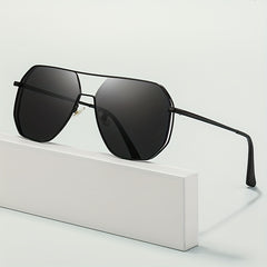 Polarized Aviator Sunglasses UV400 Metal Frame