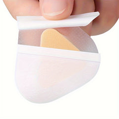 20pcs Anti-friction Heel Stickers Gel Foot Stickers