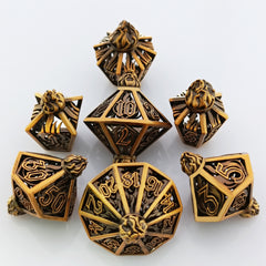 Electroplated Dice Metal Skeleton Welded Jug Shaped Dice