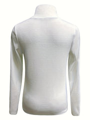 Women's Slim Fit Thermal Long Sleeve T-Shirt