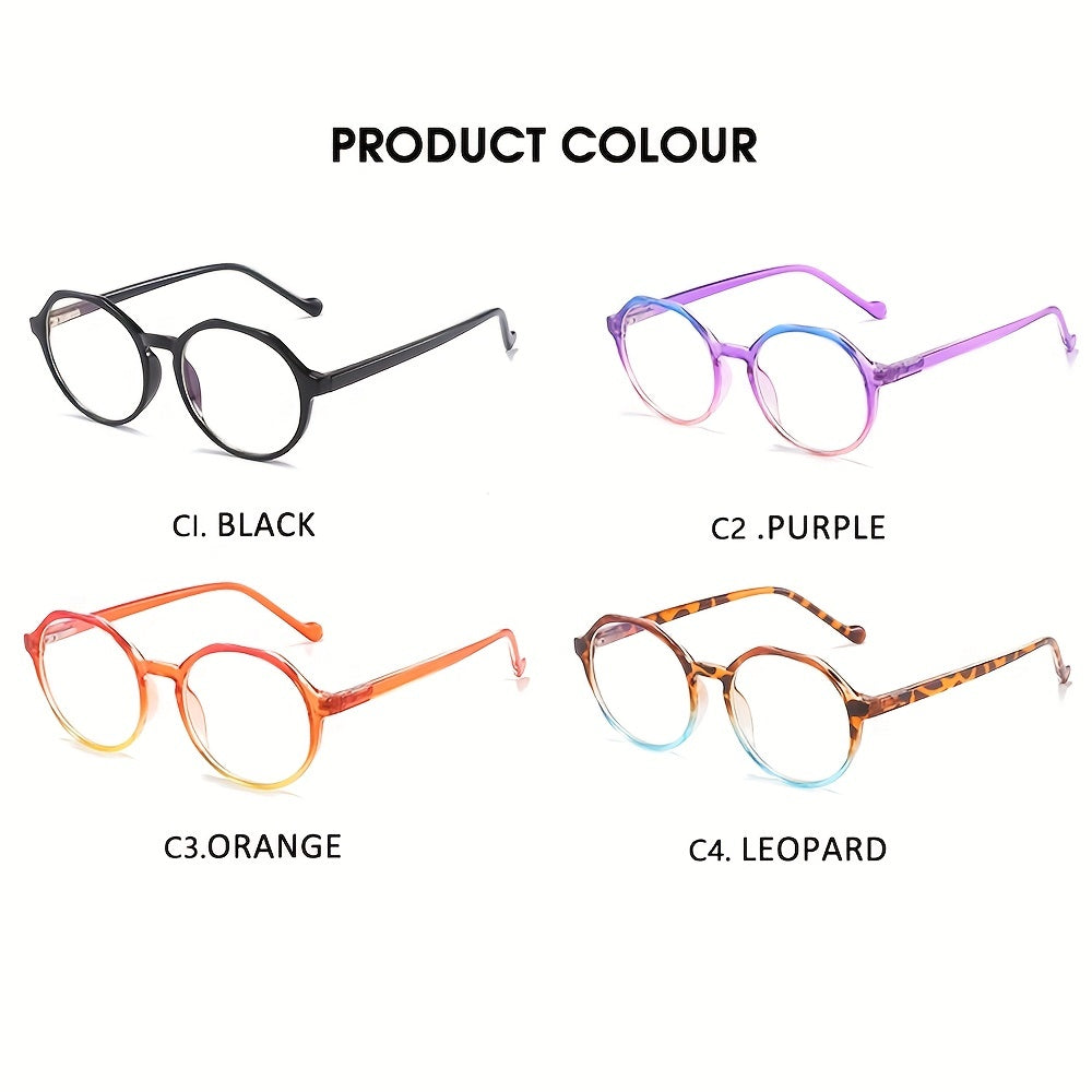 Polygonal Frame Blackout Glasses Alleviate Eye Fatigue and Glare