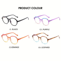 Polygonal Frame Blackout Glasses Alleviate Eye Fatigue and Glare