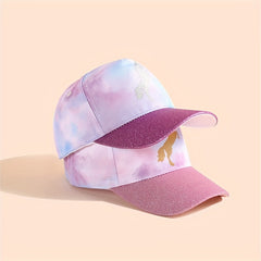 Unicorn Baseball Cap Sunshade Hat for Kids