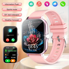1.83 inch HD Touch Screen Sports Smartwatch - Call Dialing, Step & Calori
