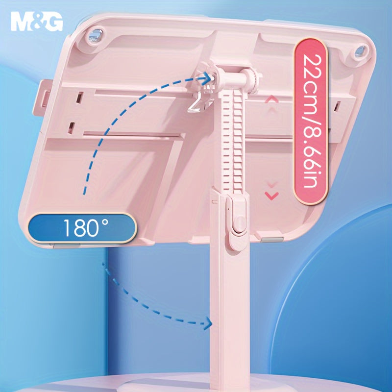 1pc Foldable Reading Stand Book Stand Reading Artifact Anti Low Head