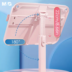 1pc Foldable Reading Stand Book Stand Reading Artifact Anti Low Head