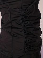 Twist Front Tankini & Shorts Set