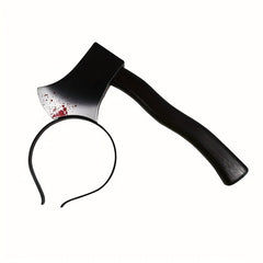 Halloween Hair Hoop Plastic Pierced Kitchen Head Buckle Cosplay Prop